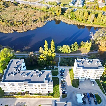 Bella Vista - 3Pok, 5 Lozek, Centrum, Parking, Winda, Widok Na Rzeke, Netflix Iława Zewnętrze zdjęcie