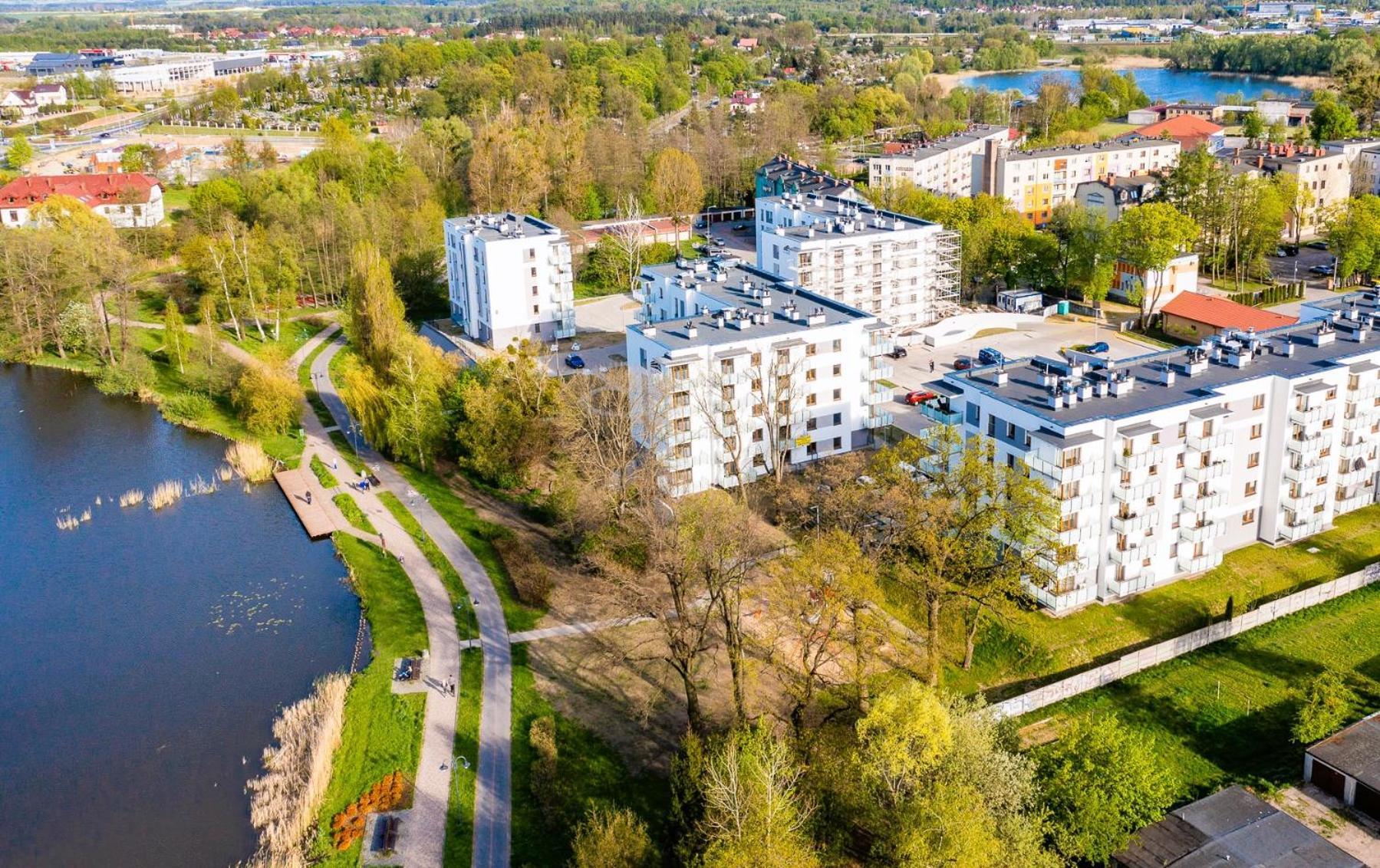 Bella Vista - 3Pok, 5 Lozek, Centrum, Parking, Winda, Widok Na Rzeke, Netflix Iława Zewnętrze zdjęcie