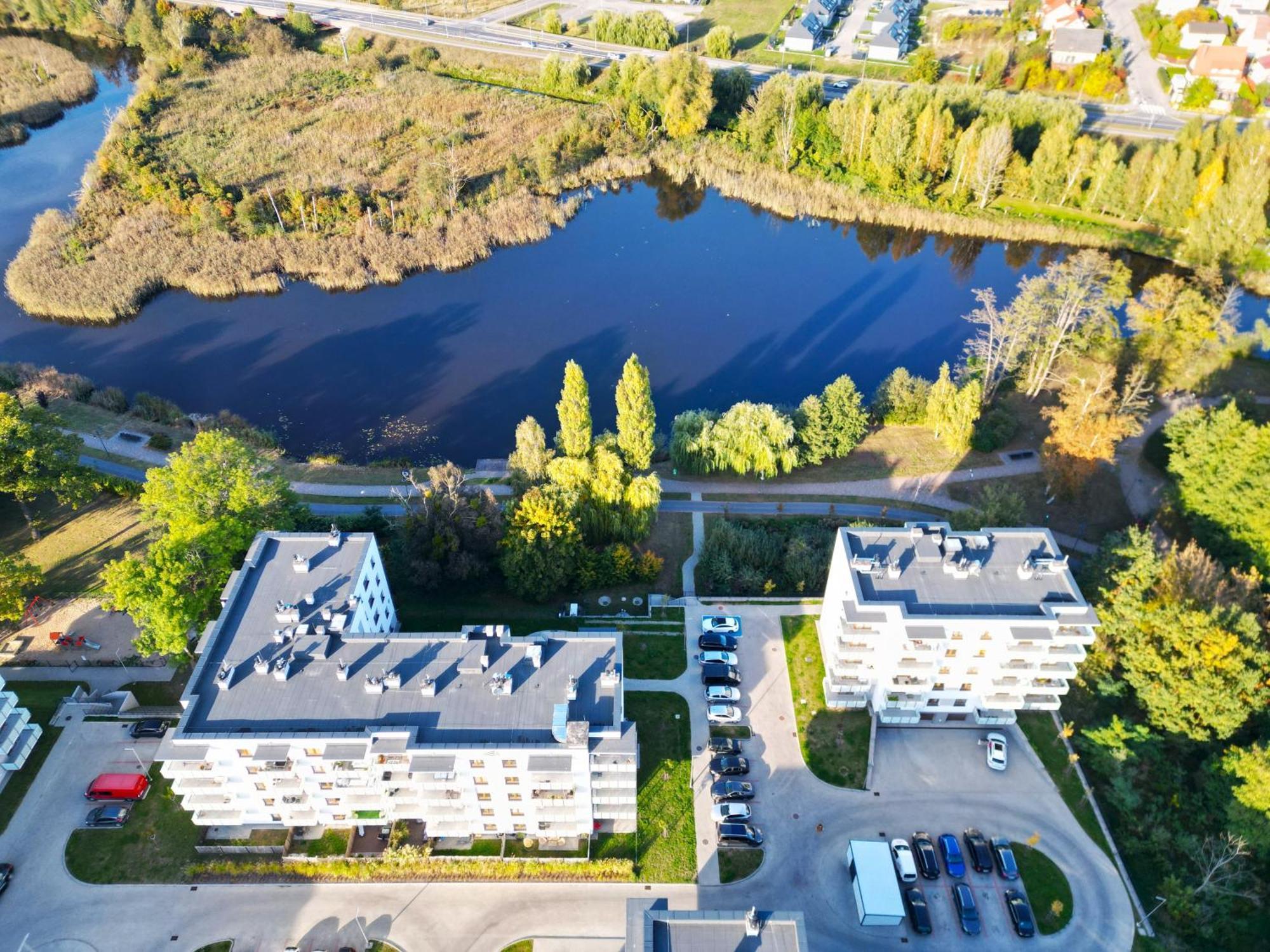 Bella Vista - 3Pok, 5 Lozek, Centrum, Parking, Winda, Widok Na Rzeke, Netflix Iława Zewnętrze zdjęcie